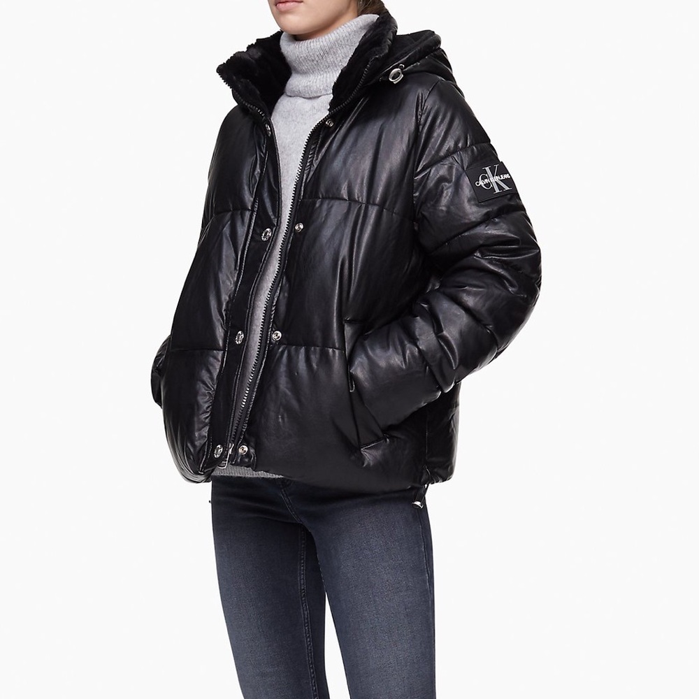 CALVIN KLEIN JEANS WOMEN’S PUFFER JACKET